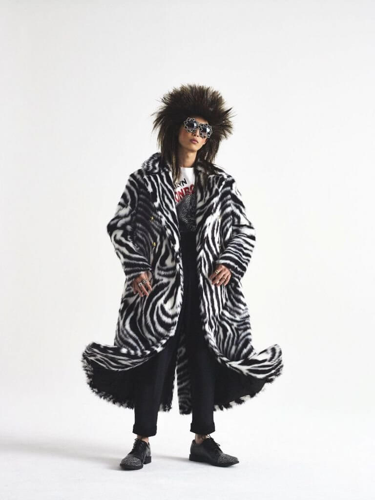 VMAN "Elton John Rocketman" Inspired Editorial Featuring Singularity Derby Shot by Eric White and Styled by Liz Rundbaken
