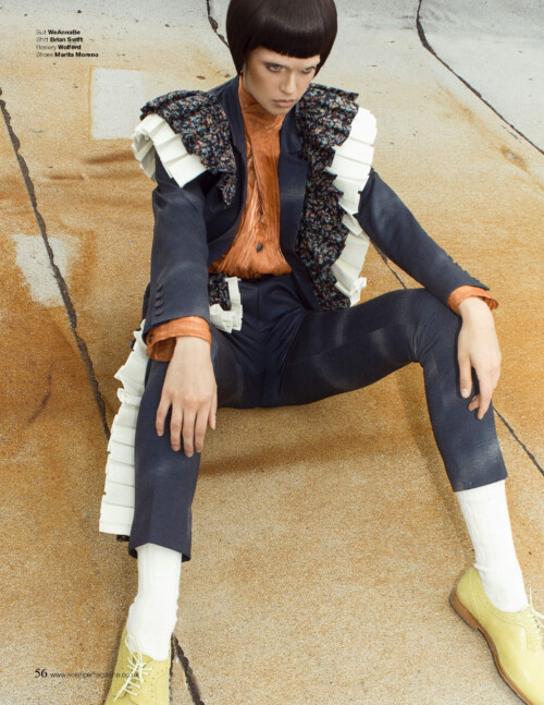 Solstice Mag
"So Chic" Shot by Nusrat M, Styled by Altorrin McIntyre