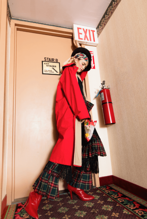 WAD Mag
"The Red Carpet Inn" Shot by Tory Rust, Styled by Anna Neretto